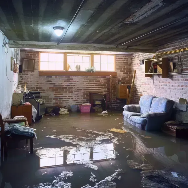 Flooded Basement Cleanup in Franklinton, NC